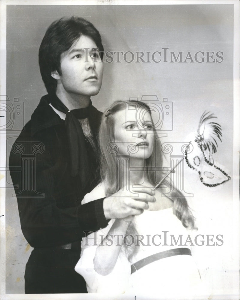 1976 Rob Allen and Anderson in Fantasticks - Historic Images