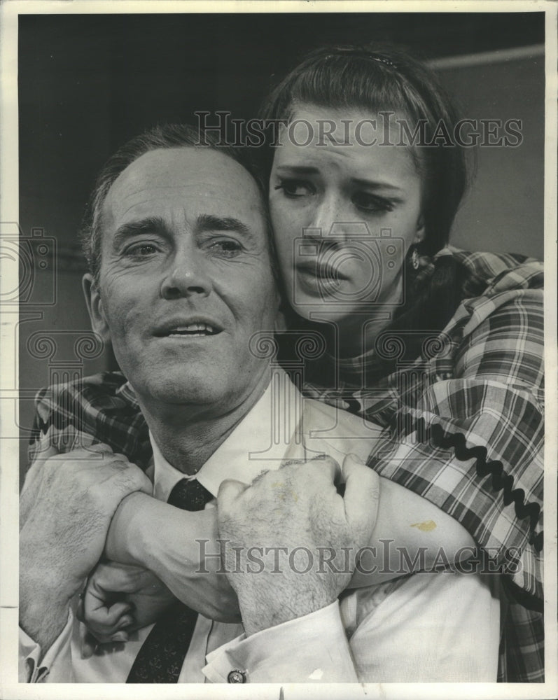 1966 Henry Fonda Holly Turner in Generation - Historic Images
