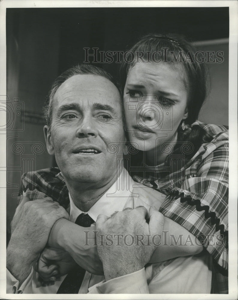  Henry Fonda and Holly Turner in Generation - Historic Images