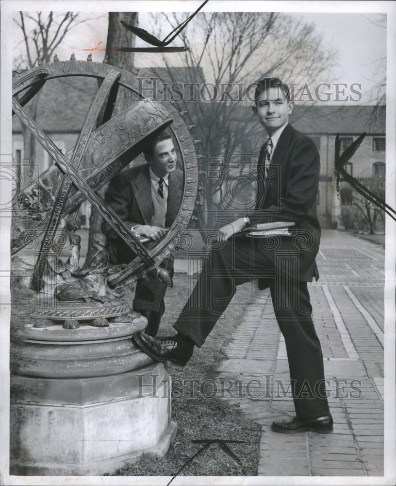1955 Essay Contest Freeman Carlin - Historic Images