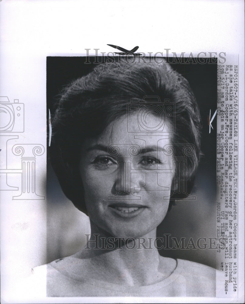 1972 Mrs. Gordon Cooper - Historic Images