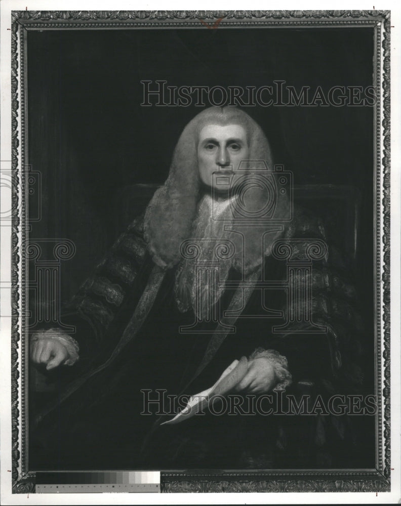 1986 Edward Thurlow by George Romney - Historic Images