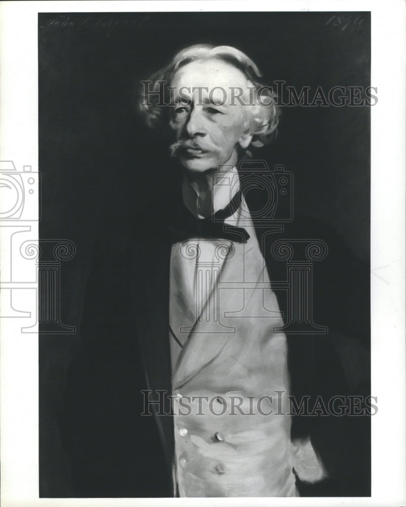 1979 Portrait John Singer Sargent Patmore - Historic Images