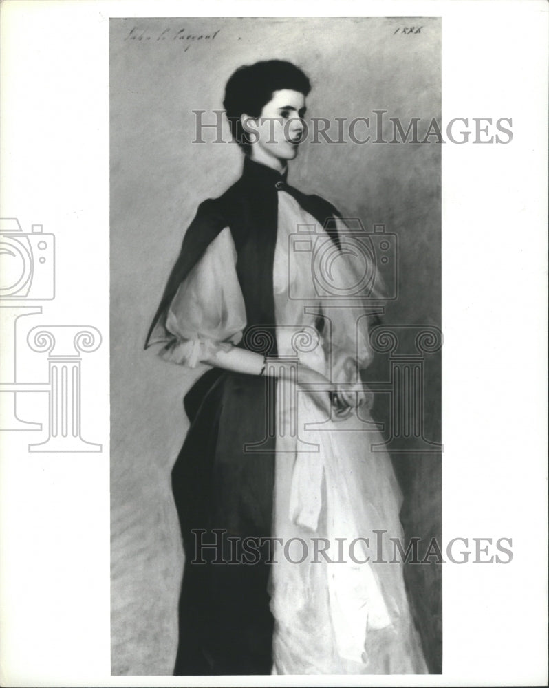 1979 Robert Harrison John Singer Sargent - Historic Images