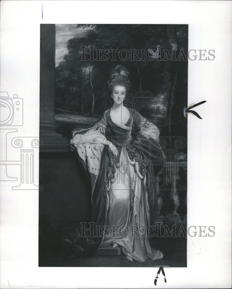 1970 Victorian Dress - Historic Images