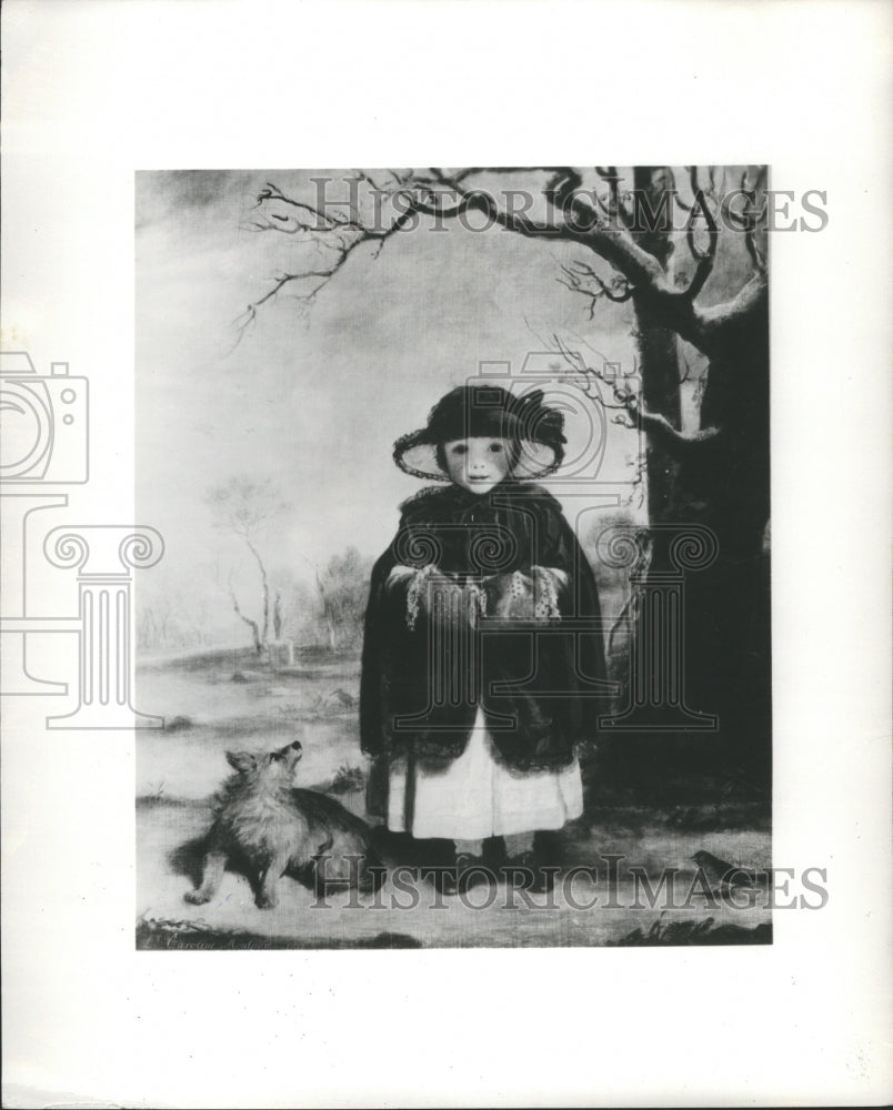 1958 Lady Tree Dog - Historic Images