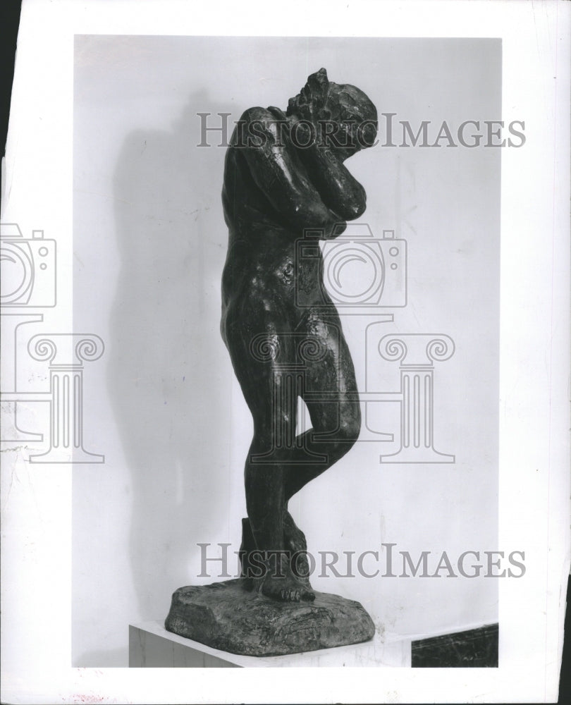 1958 Art by Auguste Rodin - Historic Images