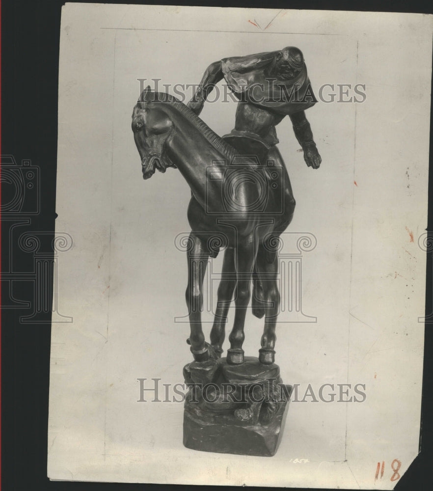 Sculpture Carl Milles Sweedish - Historic Images