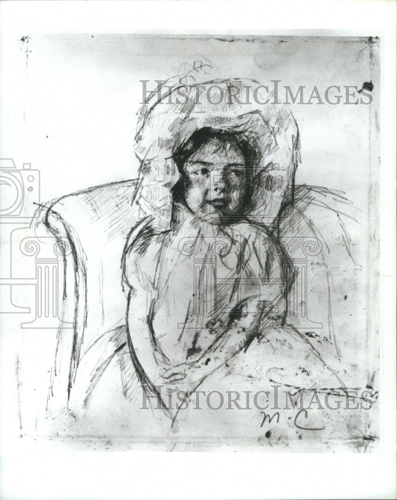 1987 Mary Cassatt - Historic Images