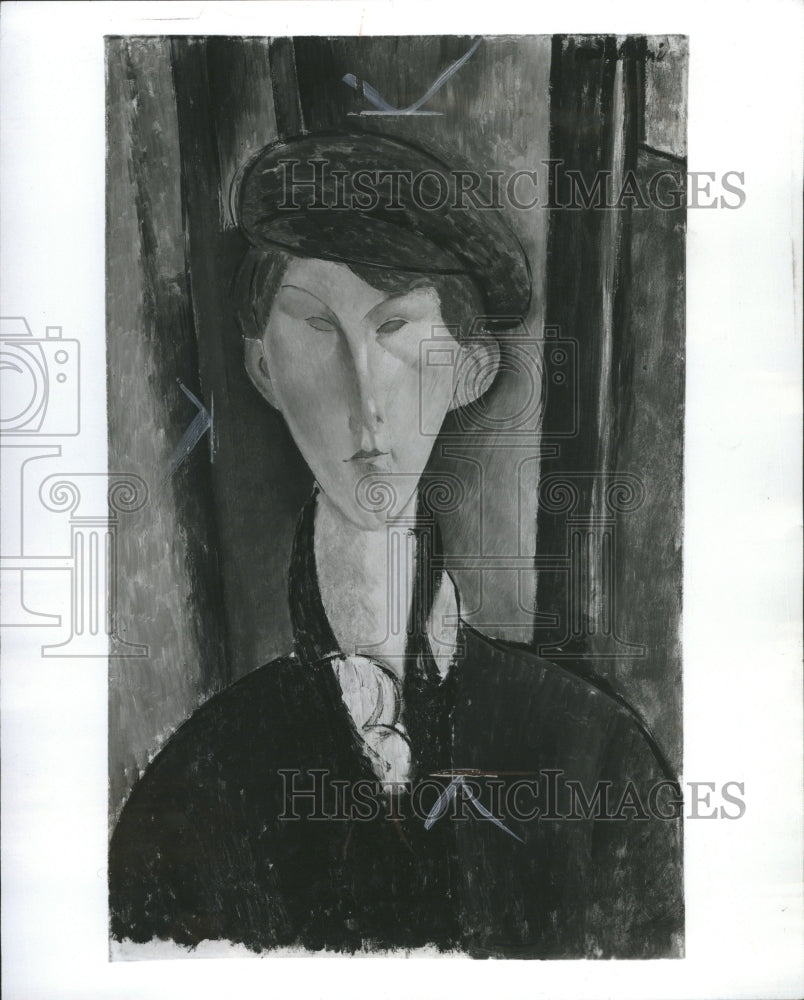 1970 Amedeo Modigliani - Historic Images