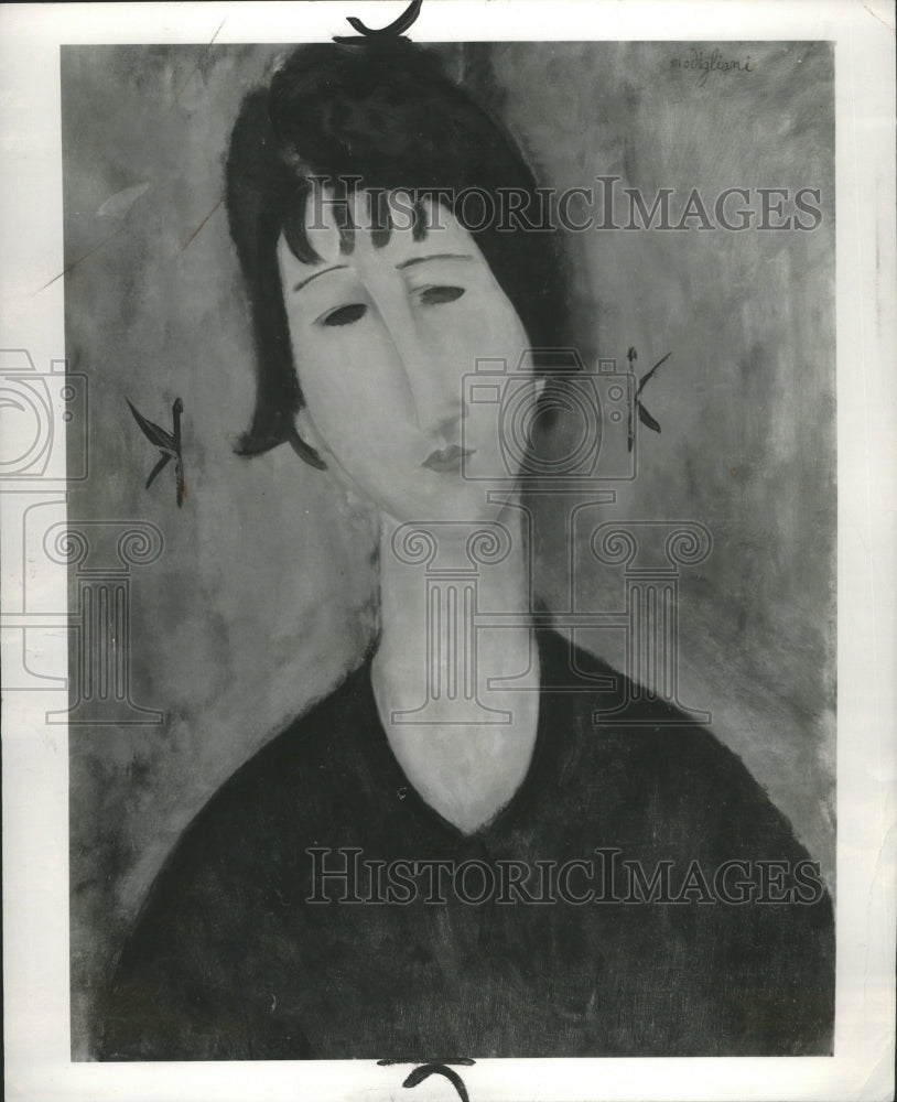 1955 Amedeo Modigliani - Historic Images