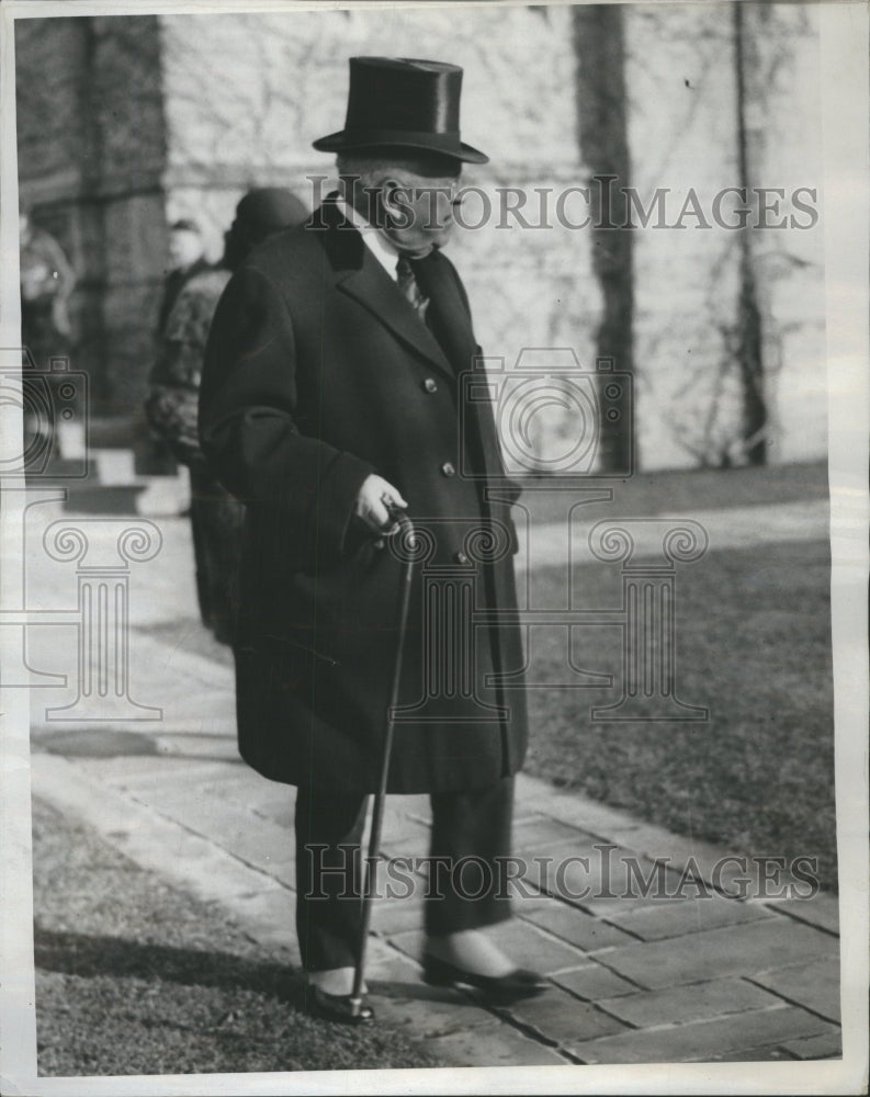 1934 Press Photo Truman H. Newberry - Historic Images