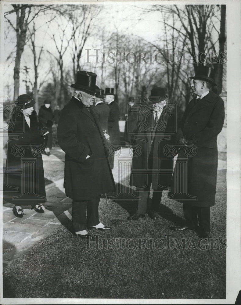 1934 Handy Truman Newberry Figure Political - Historic Images