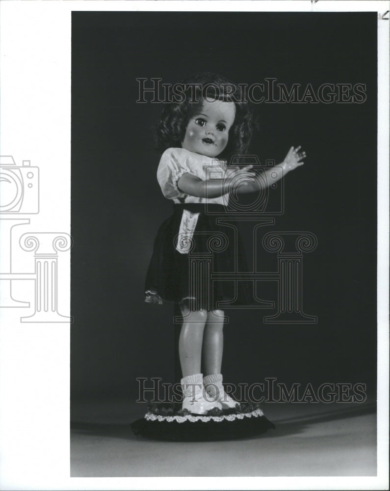 1990 Model Human Being Toy - Historic Images