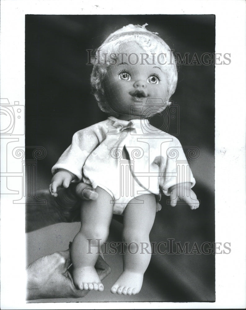 1990 Model HumanBeing Toy Doll - Historic Images