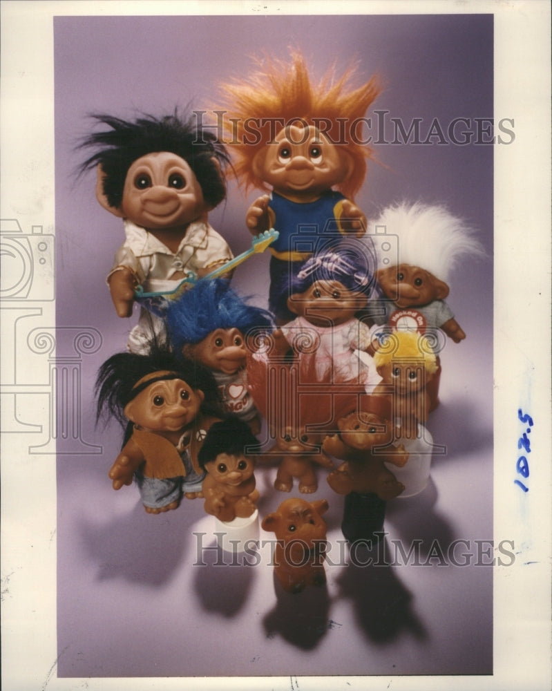 1991 store troll dolls