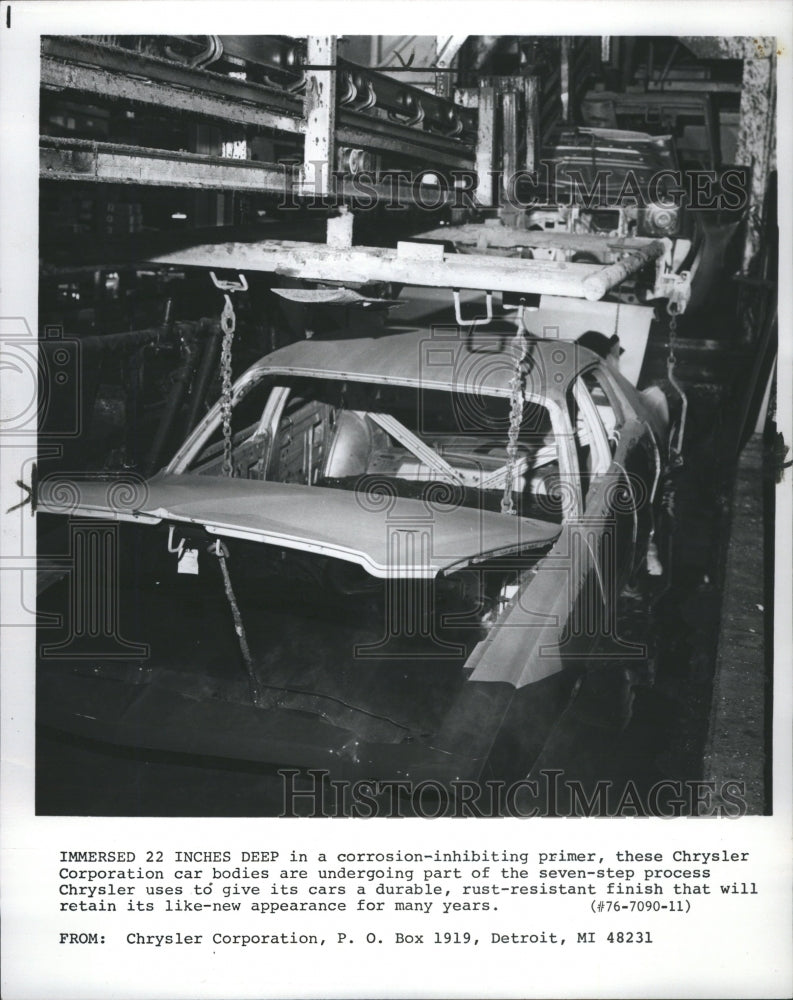 1979 Chrysler car plant - Historic Images