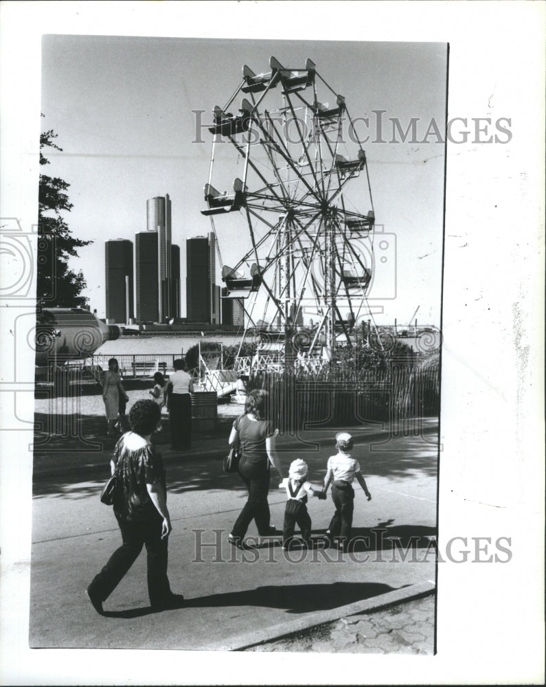 1985 Freedom Festival Canada - Historic Images