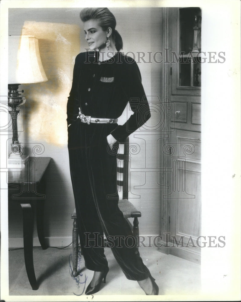 1986 Fashion General Term Popular Style - Historic Images