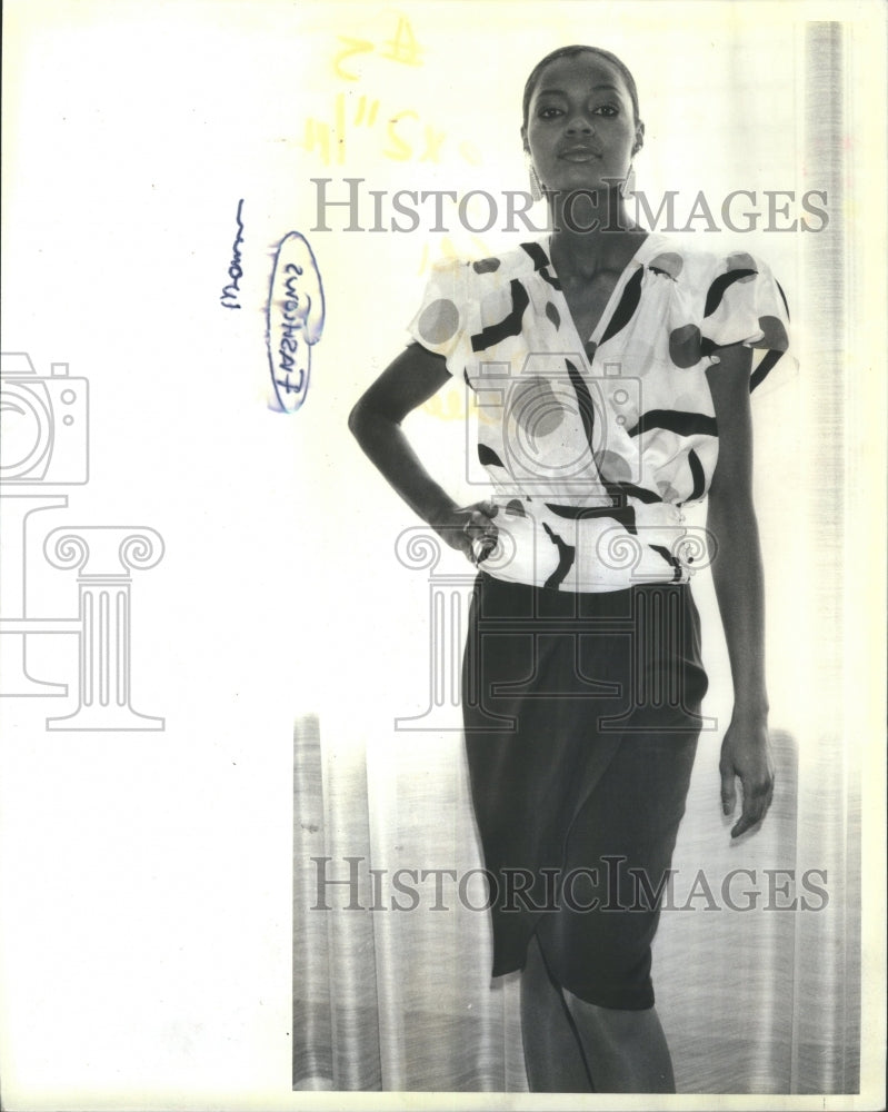 1986 Fashion Term Popular Practice Person - Historic Images