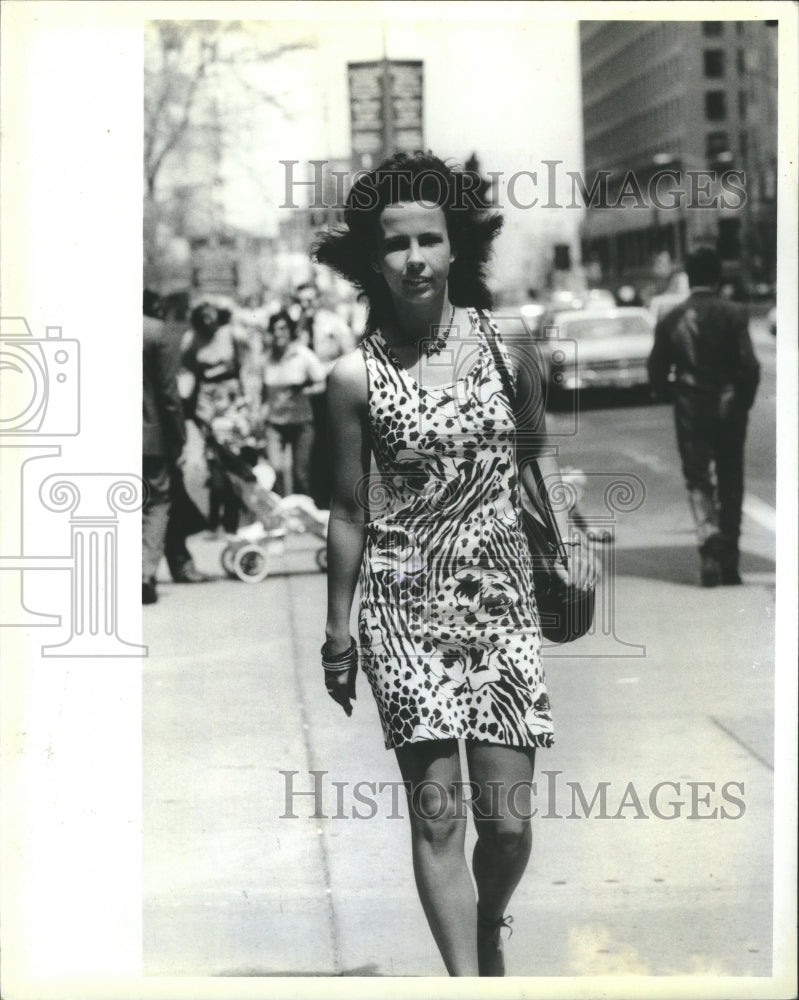 1986 Janelle Hensley Kari Hudley - Historic Images