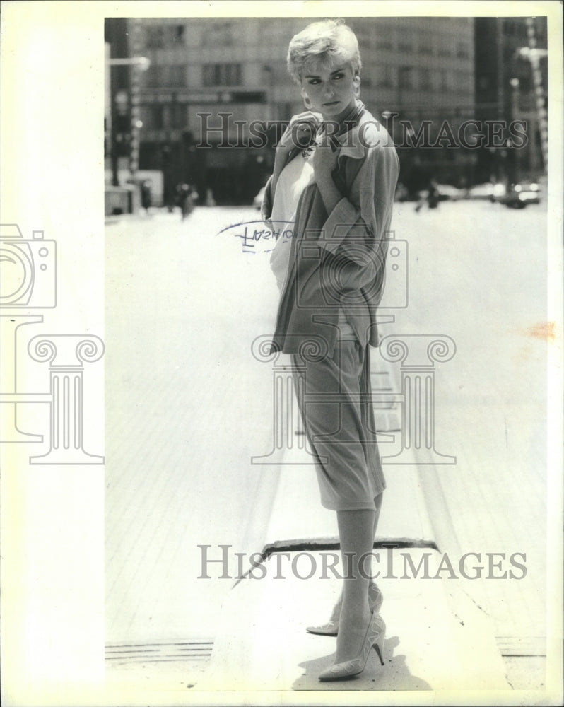 1986 Fashion General Term Popular Style - Historic Images