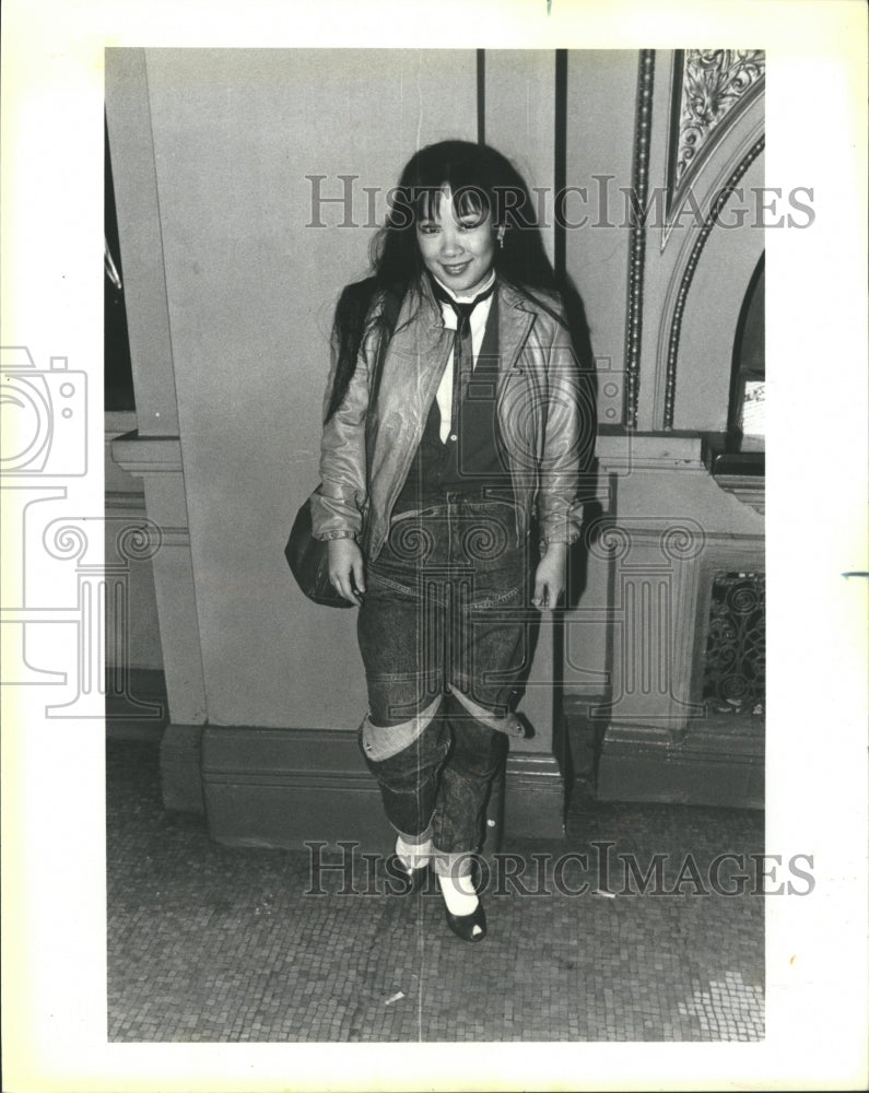 1984 Joni Watanabe Designer - Historic Images