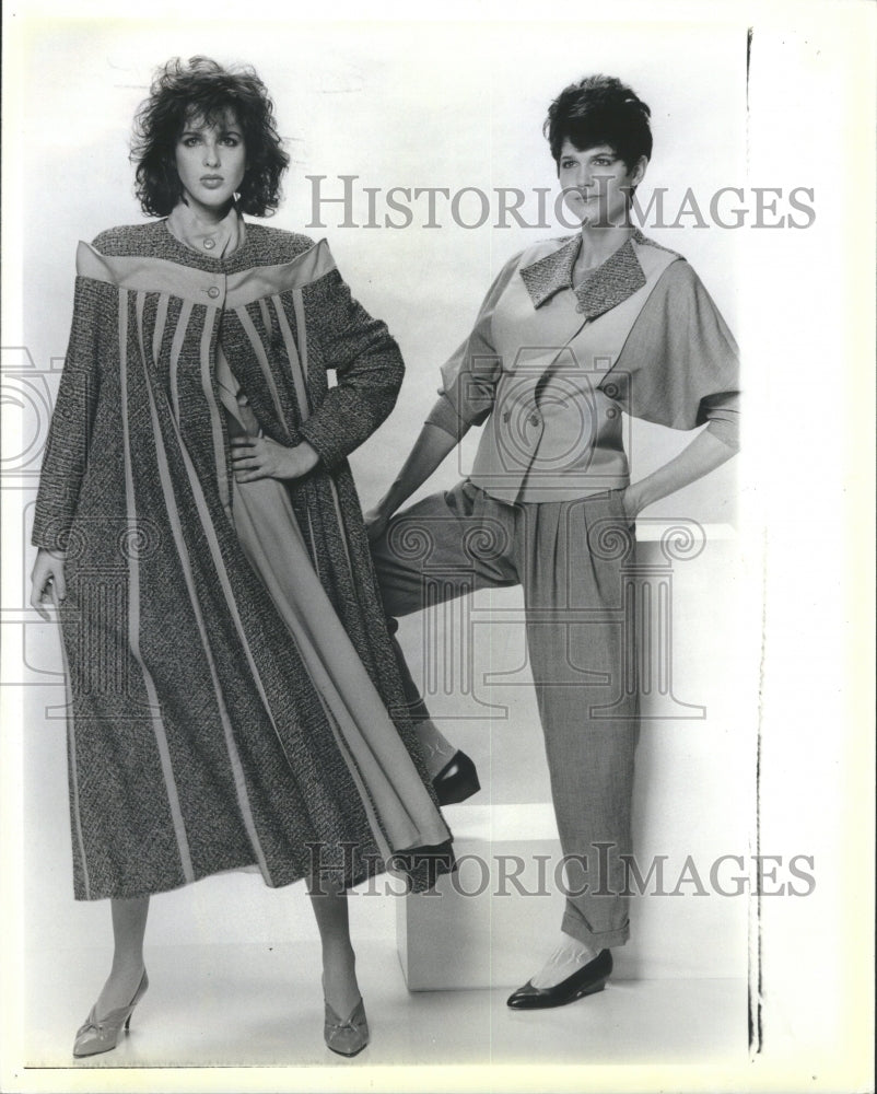 1985 Costume Fabrics Study Fashion Place - Historic Images