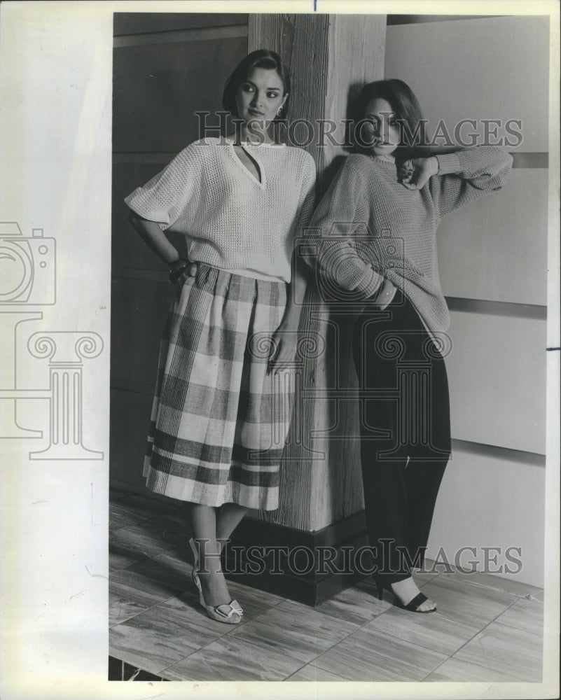 1984 Fashions women Cheap Chic - Historic Images