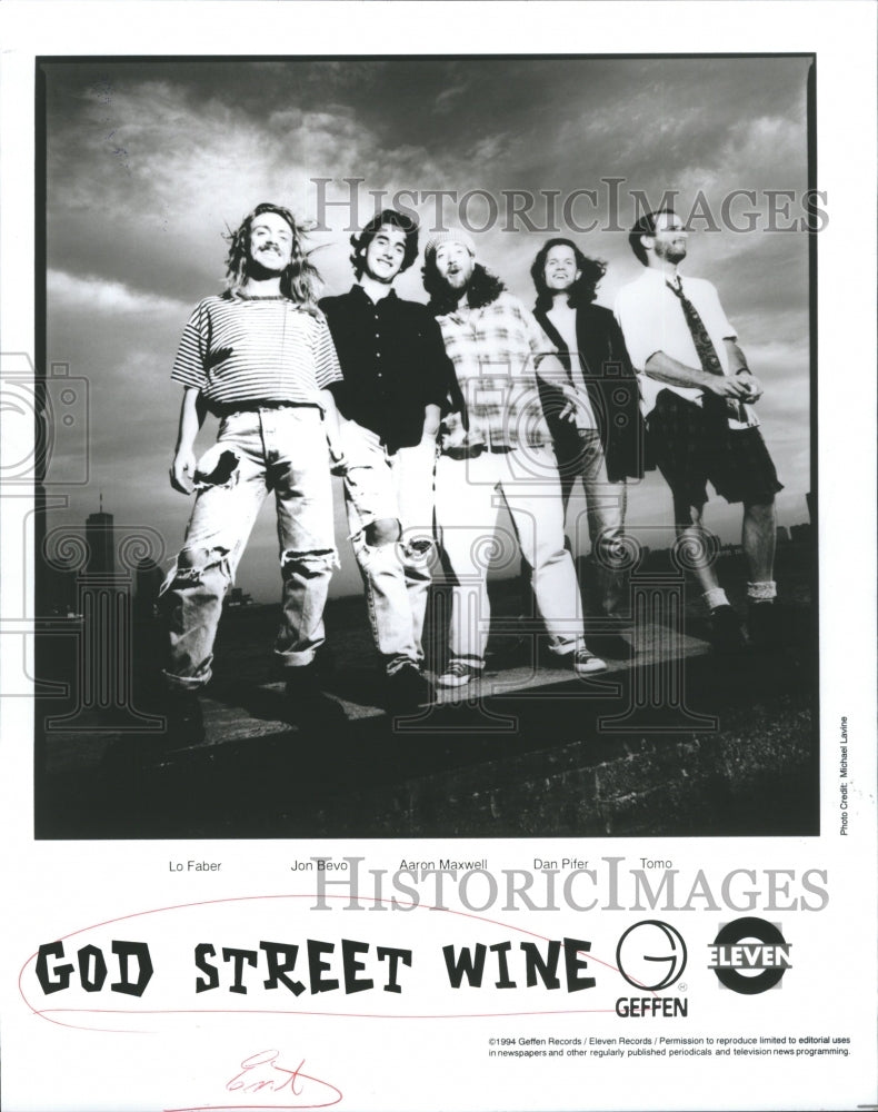 1995 God Street Wine Geffen Records - Historic Images