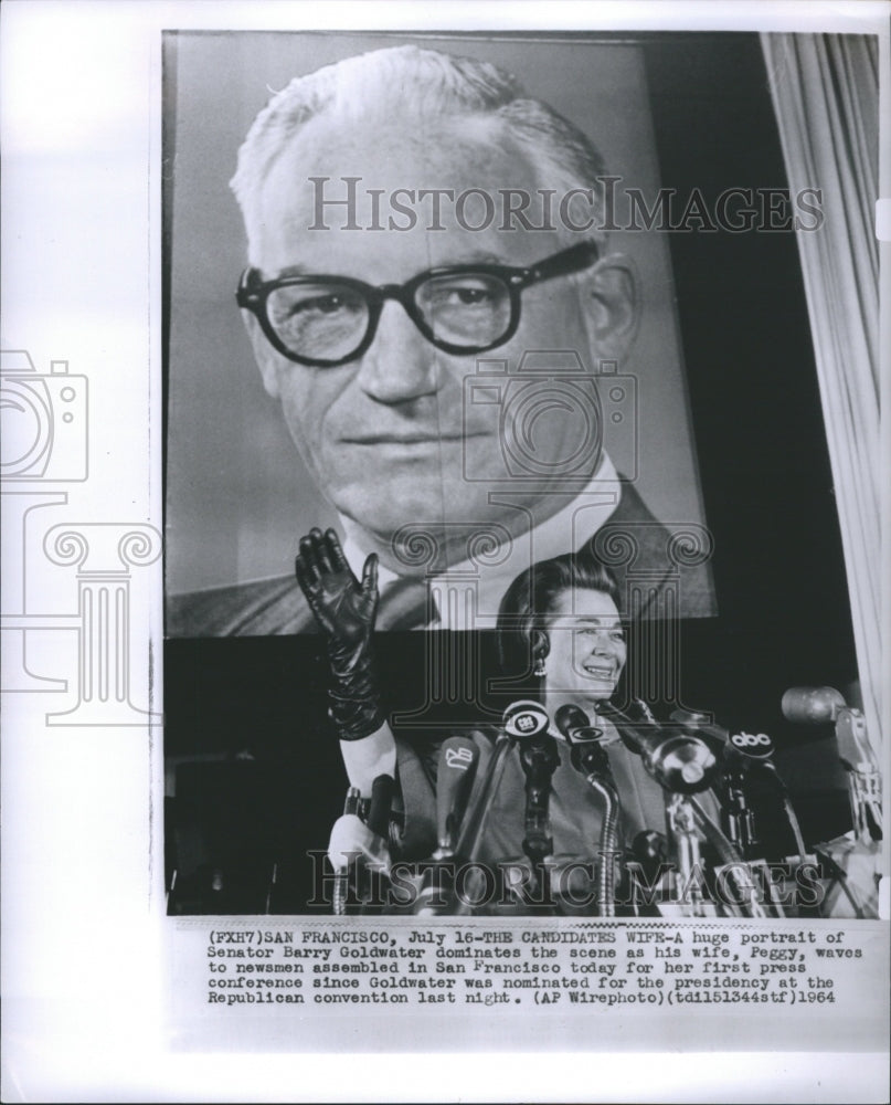 1964 The Candidates Wife  - Historic Images