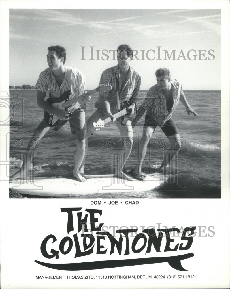 1993 The Goldentones  - Historic Images