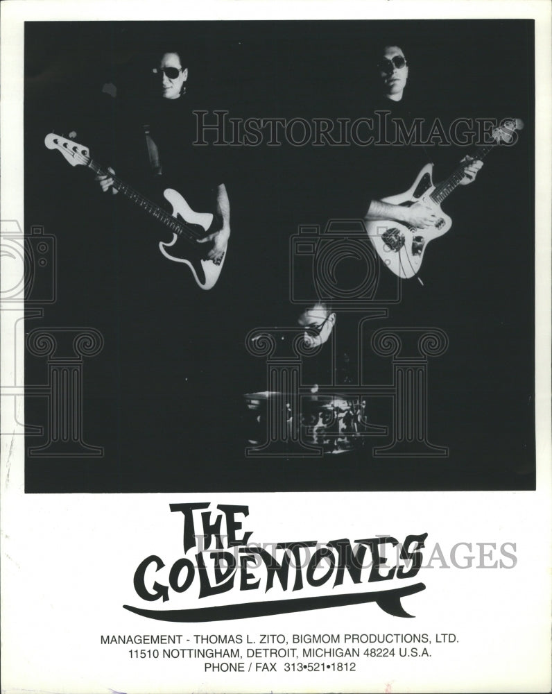 1995 The Goldentones Band - Historic Images