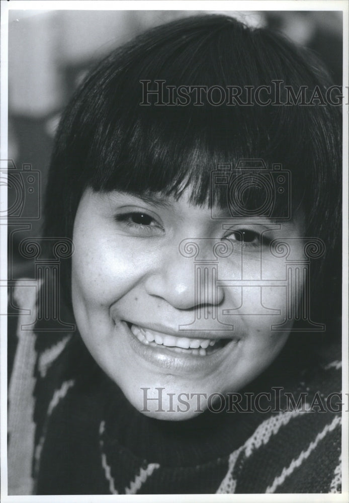 1991 Yarisa Good Yanomama Anthropologist - Historic Images