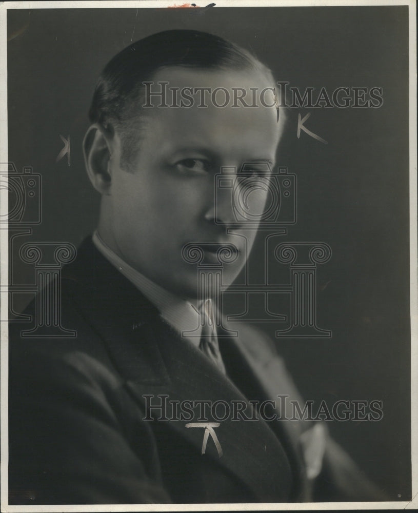 1928 Eugene Goossens - Historic Images