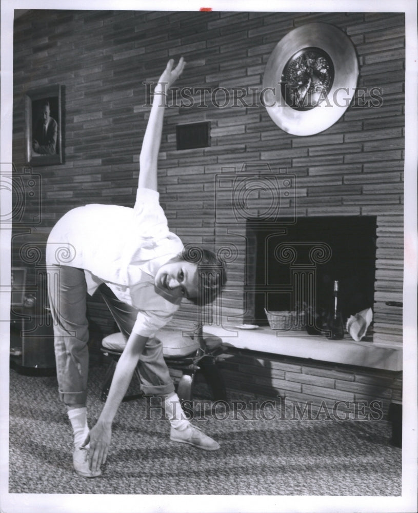 1956 Dancer Judy Goodrich - Historic Images