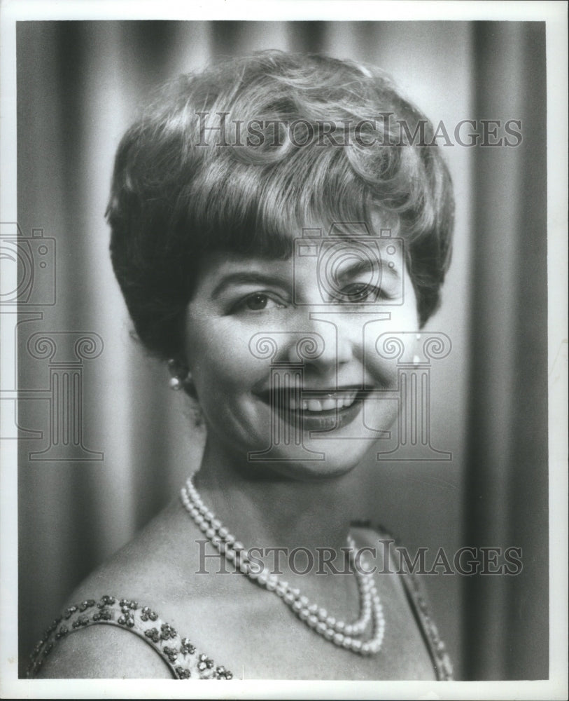 1966 Marjorie Gordon profile - Historic Images