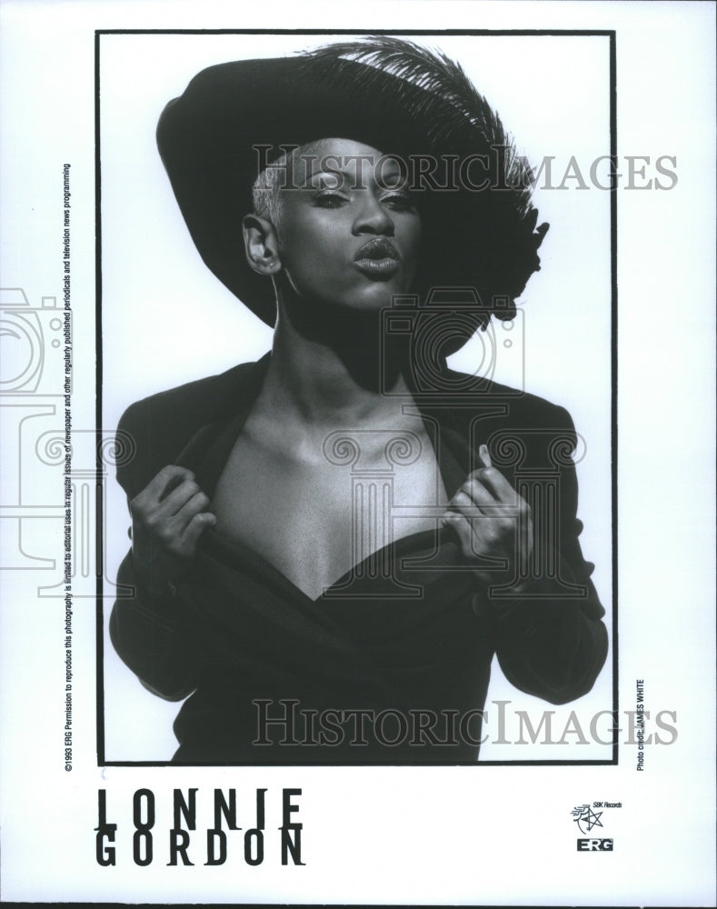 1993 Lonnie Gordon Fashion - Historic Images