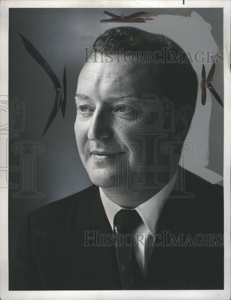 1970 Julian Goodman NBC President - Historic Images