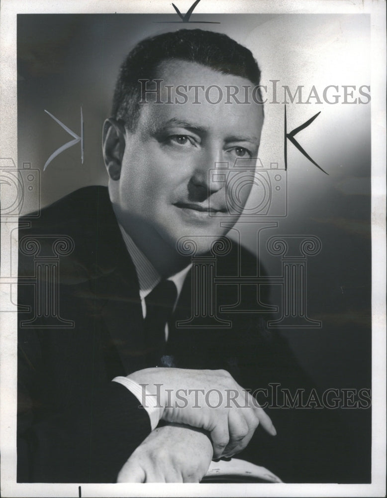1965 Julian Goodman VP NBC News - Historic Images