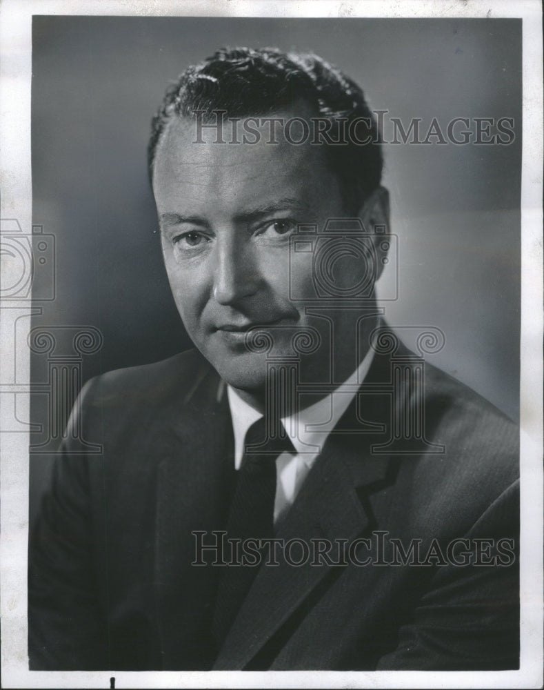 1968 NBC President Julian B Goodman - Historic Images