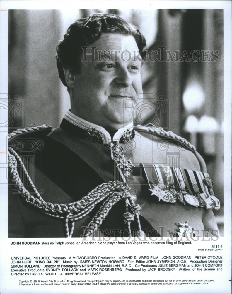 1990 John Goodman King Ralph Movie - Historic Images