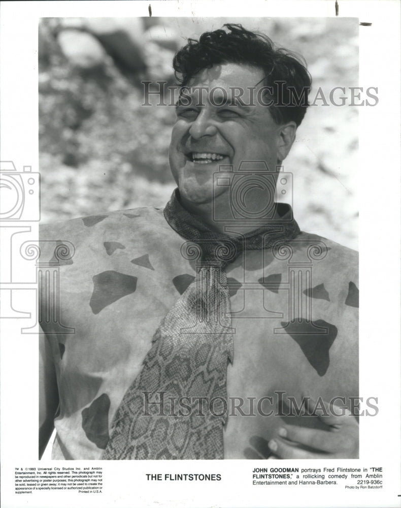 1994 John Goodman As Fred Flintstone - Historic Images
