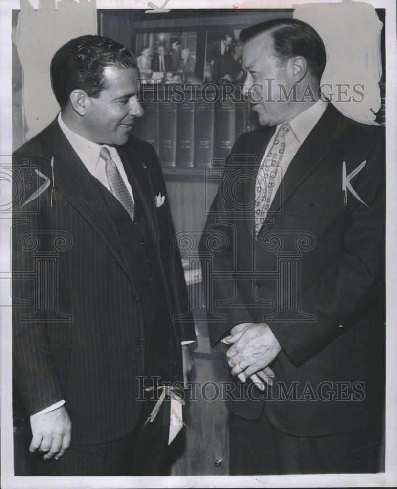 1956 Joao Goulart VP Brazil Walter Ruether - Historic Images