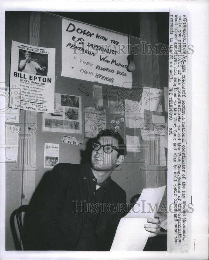 1965 Jeff Gordon National  May Second Movem - Historic Images