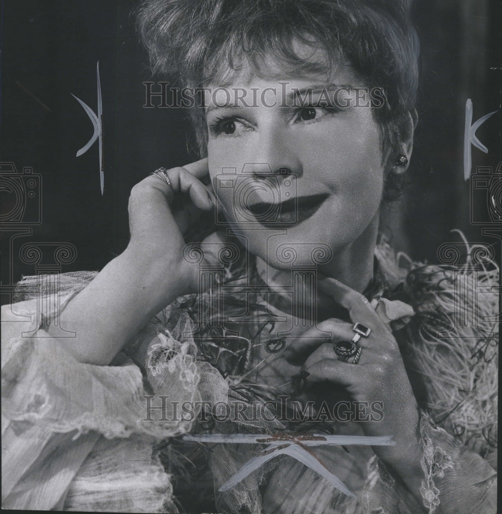 1957 Ruth Gordon Actress - Historic Images