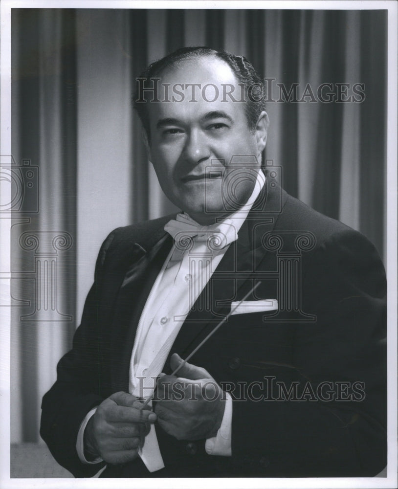 1962  Nathan Gordon Conductor - Historic Images