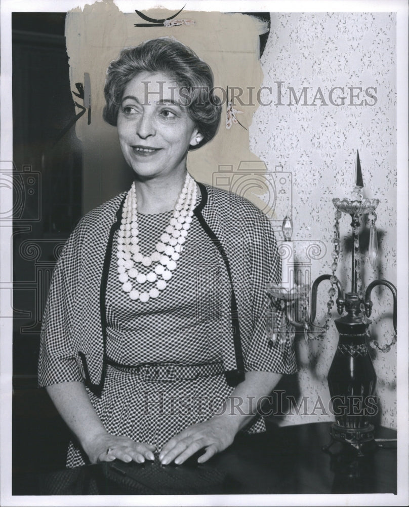 1962 Lt Col Emily Gorman WAC Director - Historic Images
