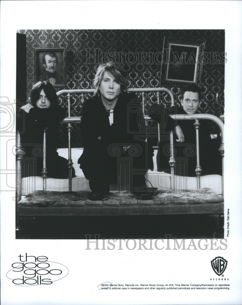 2002 The Goo Goo Dolls - Historic Images