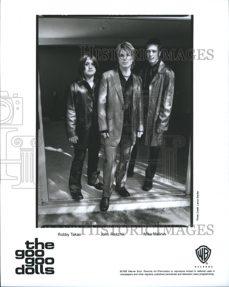 1980s The Goo Goo Dolls  - Historic Images